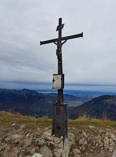 Foto von Michael Rohrmoser entlang der Tour