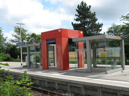 Bahnsteig