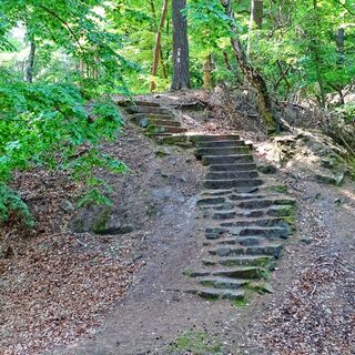 Treppe zum Marienhäuschen