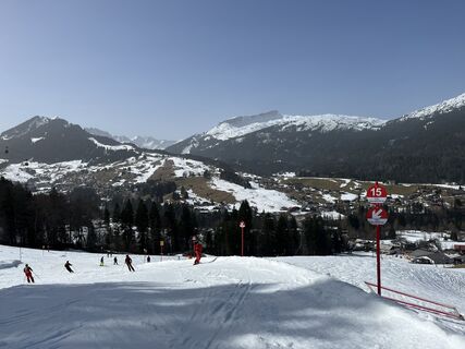 Foto de Jens Eckstein a lo largo del recorrido