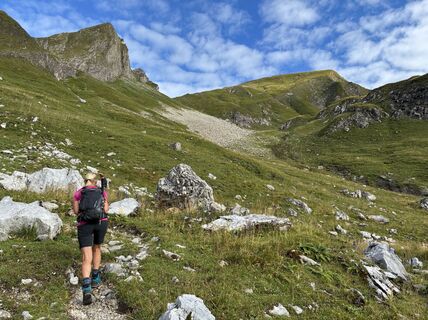 Photo de niwde le long du parcours