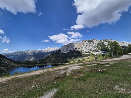 Foto von josef duermoser entlang der Tour