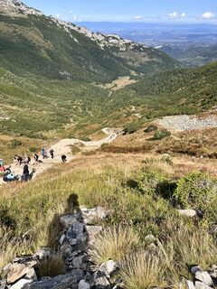 Foto von Piotr Kretowicz entlang der Tour