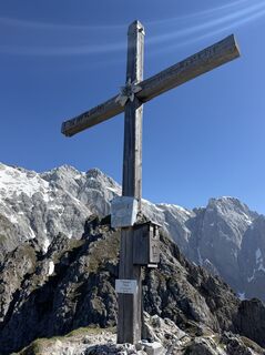 Foto von Ulrike Schernthaner entlang der Tour