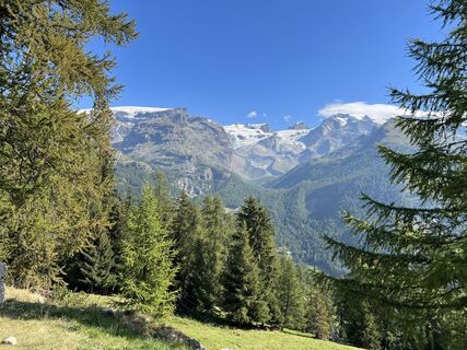 Foto von Natale Maffioletti entlang der Tour