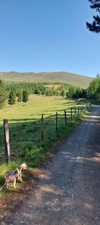 Foto von Mario Thomaschütz entlang der Tour