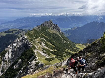 Foto von Maximilian Slee entlang der Tour