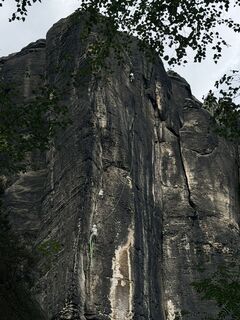 Foto von Paul entlang der Tour