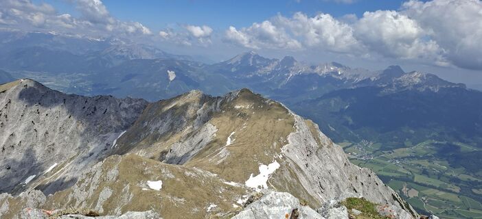 Foto von Anna Stumpf entlang der Tour