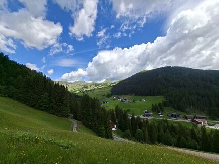 Foto von Karl-Heinz Martin entlang der Tour