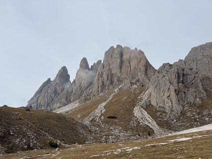 Foto fra Norbert Herbig undervejs på turen