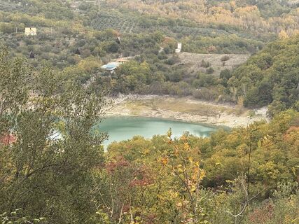 Foto de Jean-Pierre Ghidelli a lo largo del recorrido
