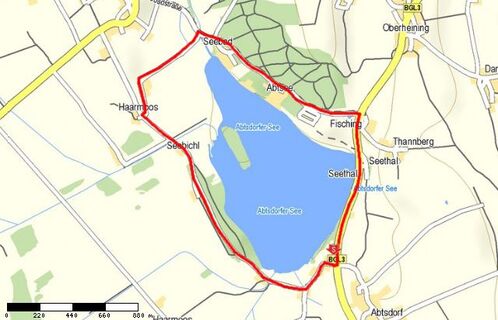 Rundweg um den Abtsee