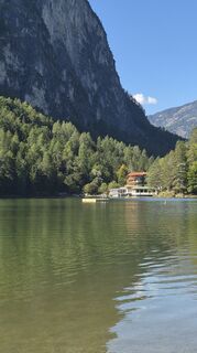 Foto von Evi Strieß entlang der Tour
