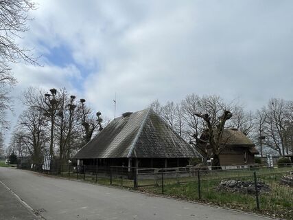 Foto von Bruno Grossmann entlang der Tour