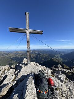 Foto von Lorenz Zetlmeisl entlang der Tour