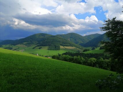Zdjęcie z Christina Turnwald wzdłuż trasy