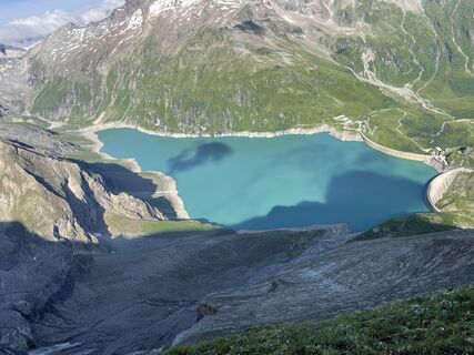 Foto von Wolfgang Koller entlang der Tour
