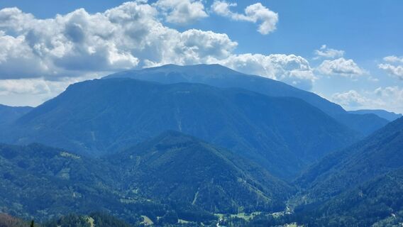 Photo de Chris Eck le long du parcours
