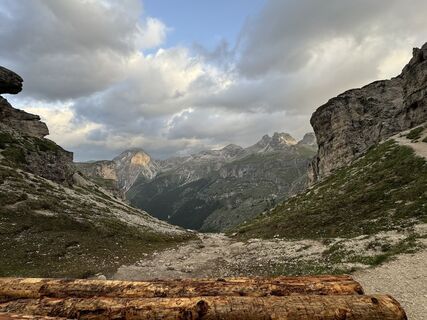 Photo de Tizz Canins le long du parcours