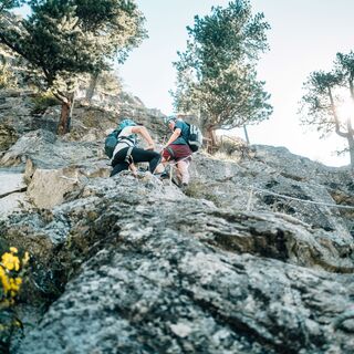 Klettersteig La Resgia