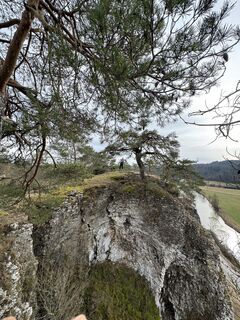 Foto von Maximilian Dobmeier entlang der Tour
