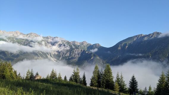 Foto de Martin Glaser a lo largo del recorrido
