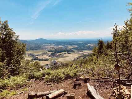 Photo de Robert Gerard le long du parcours