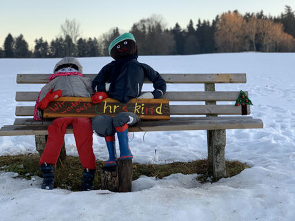 Wir warten aufs Christkind