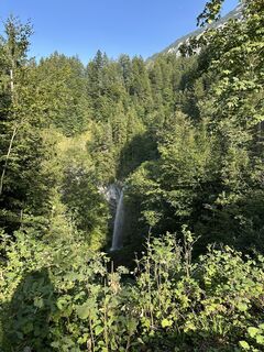 Foto von Cyrill Bischof entlang der Tour