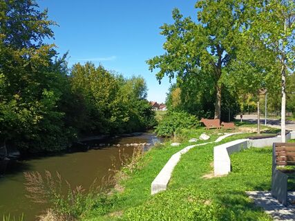Photo de Bettina Miller 1 le long du parcours