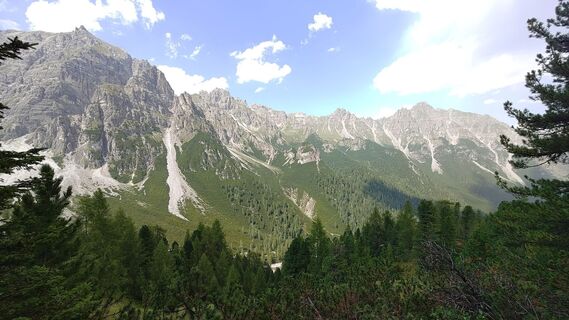 Foto von Noreen Harz entlang der Tour