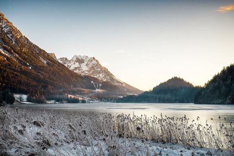 Scheffau_Hintersteiner See_Wilder Kaiser