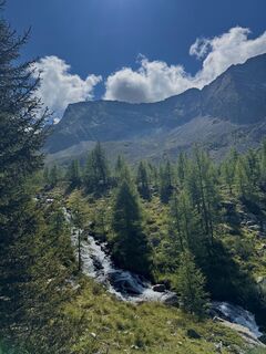 Fotografia z Alexander Schober na trase