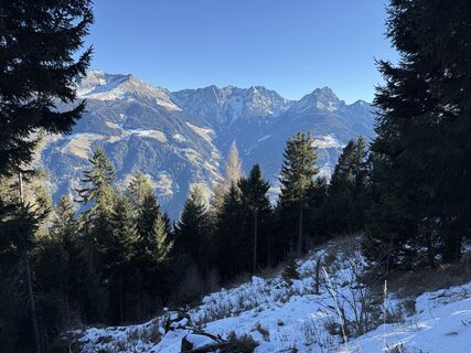 Foto von Catherina Lehr entlang der Tour