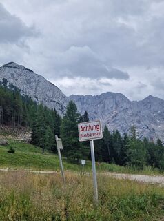 Photo de Michael Forstner le long du parcours