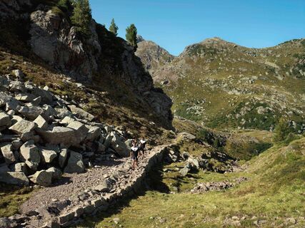 Wanderweg aus der erster Weltkrieg