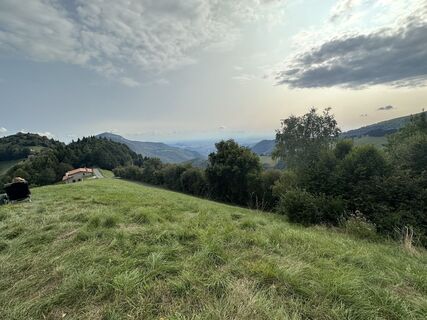 Foto von László Batki entlang der Tour