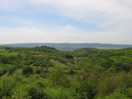 Blick von der schönen Aussicht