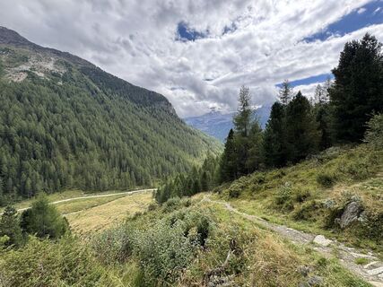Foto von Filäp entlang der Tour
