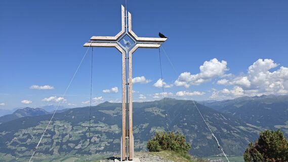 Foto von Gerrit van der Linde entlang der Tour
