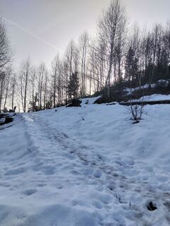 Foto de Daniele Berini a lo largo del recorrido