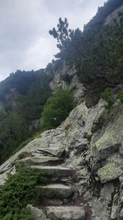 Foto von Sergio Fontana entlang der Tour