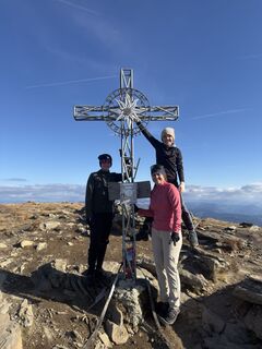 Foto fra Daniel Gruber undervejs på turen