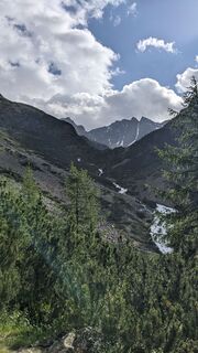 Foto von Martin Glaser entlang der Tour