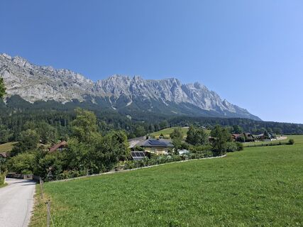 Foto von Franziska Mosebach entlang der Tour