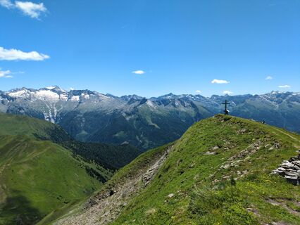 Foto fra Thomas Reitinger undervejs på turen