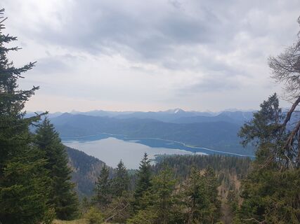 Foto von Mustafa Idrizović entlang der Tour