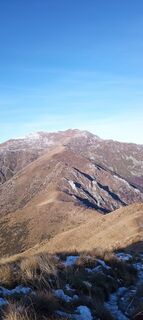 Zdjęcie z Paolo Piralla wzdłuż trasy