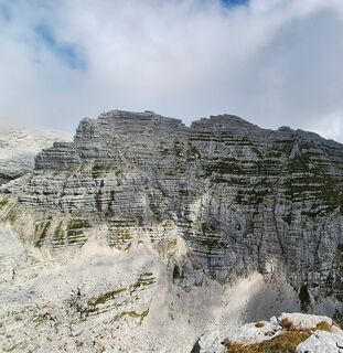 Foto von David Vogl entlang der Tour